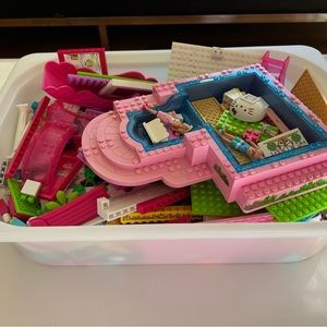 Barbie mega bloks sets